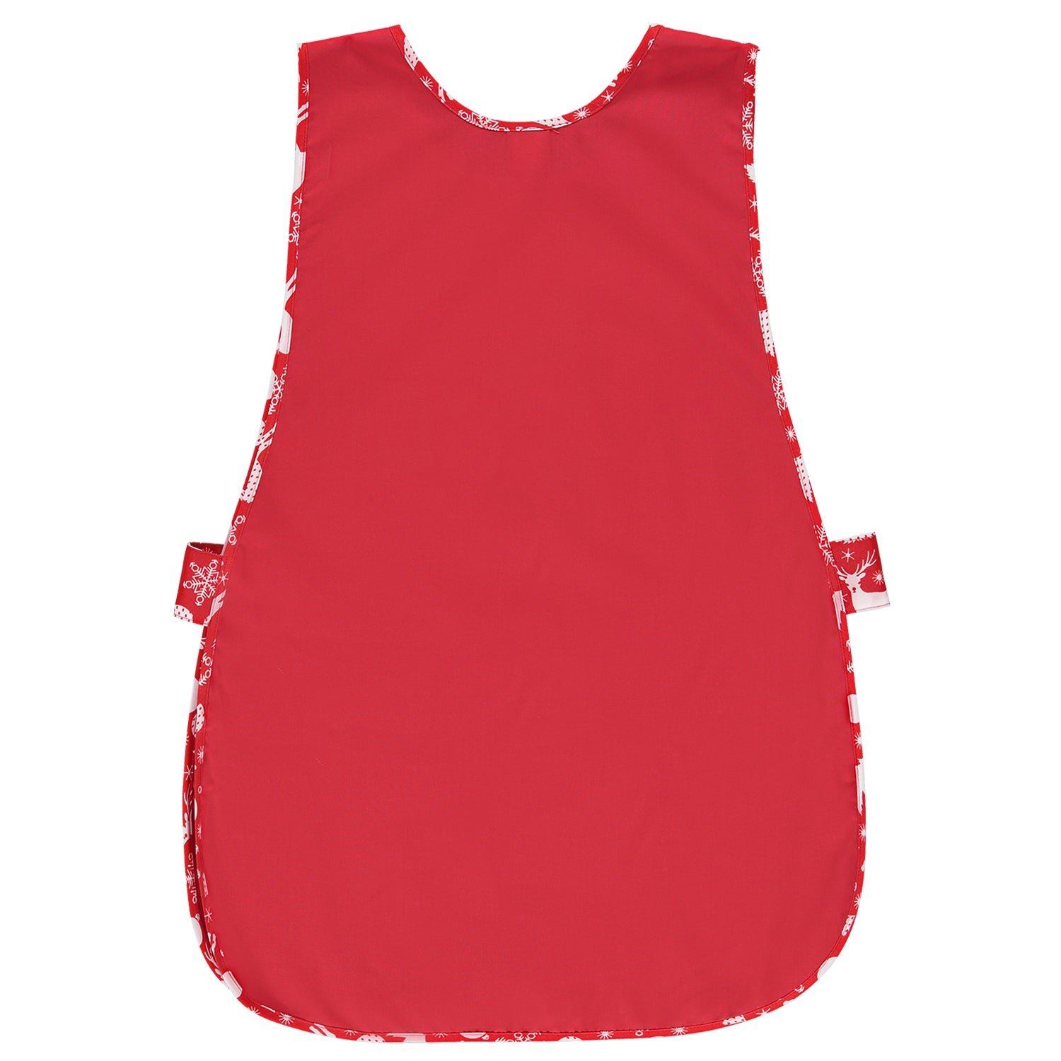 GREMBIULE NATALIZIO DALIA RENNE ROSSO