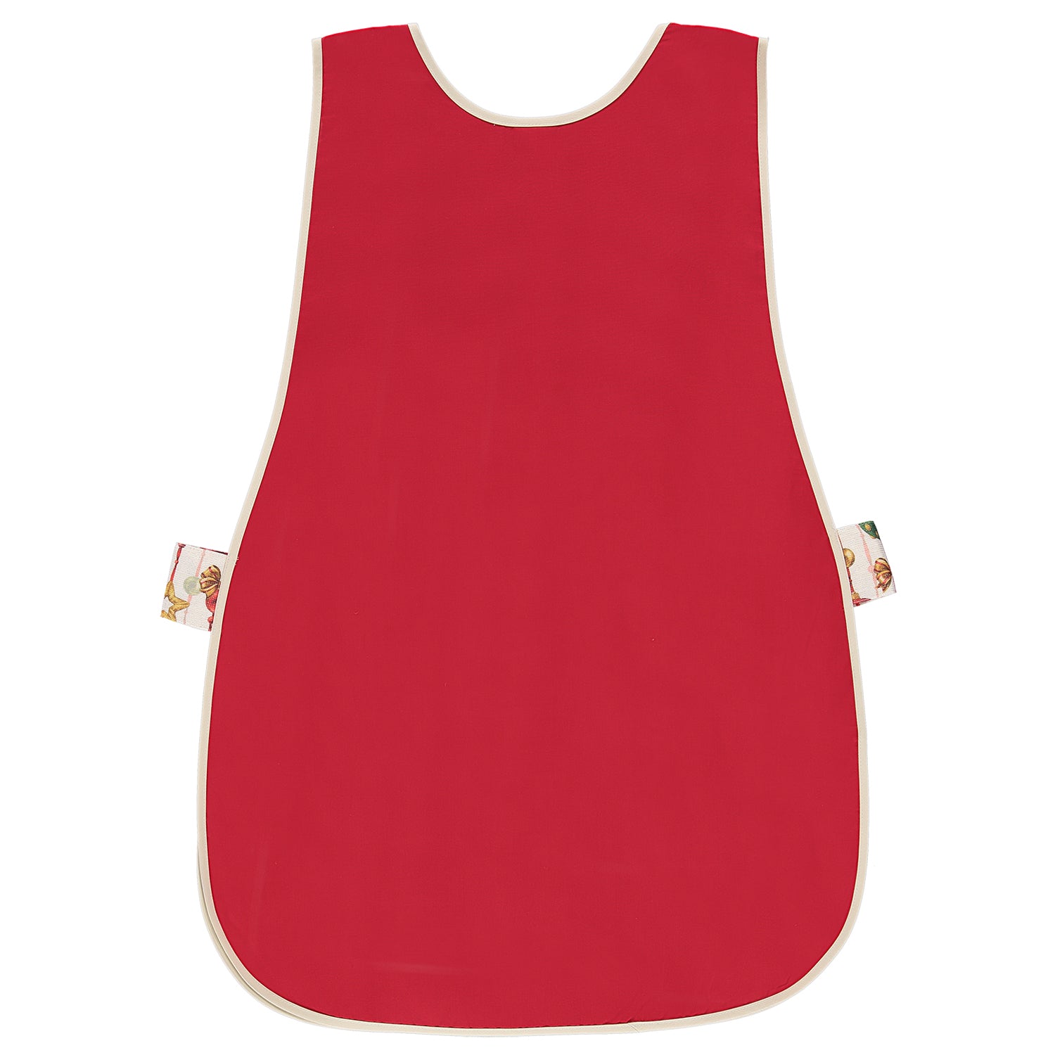 GREMBIULE NATALIZIO DALIA ROSSO-F52