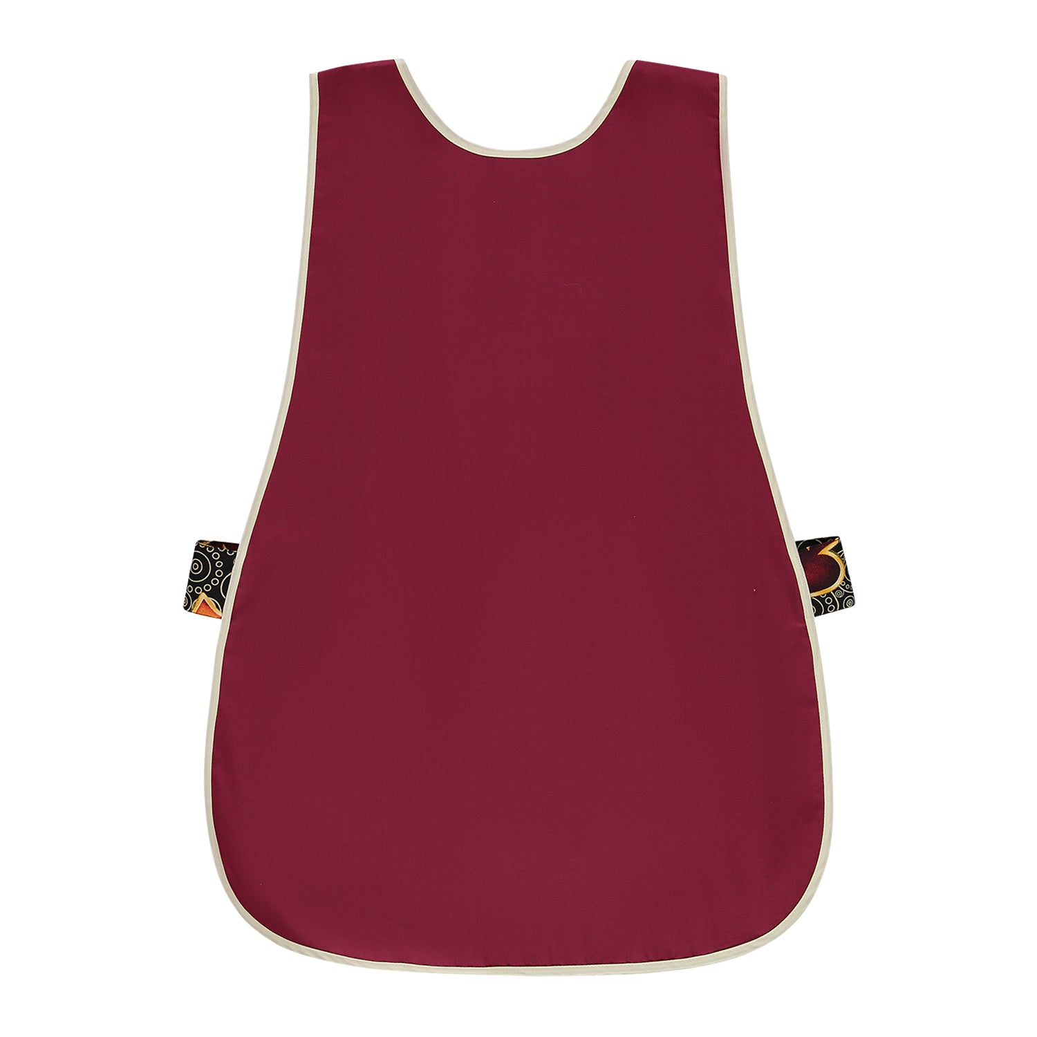 GREMBIULE NATALIZIO DALIA BODEAUX-F88