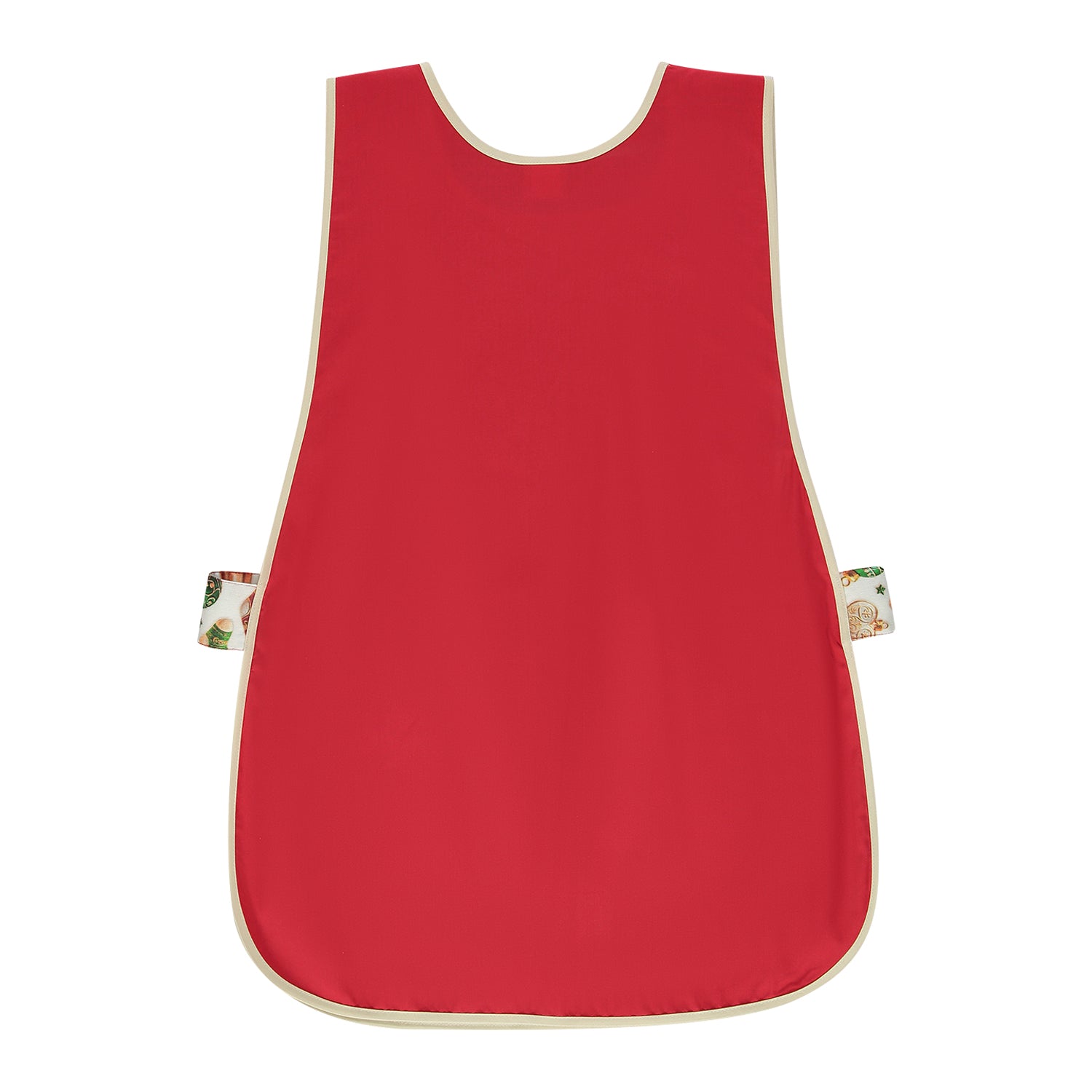 GREMBIULE NATALIZIO DALIA ROSSO-N38