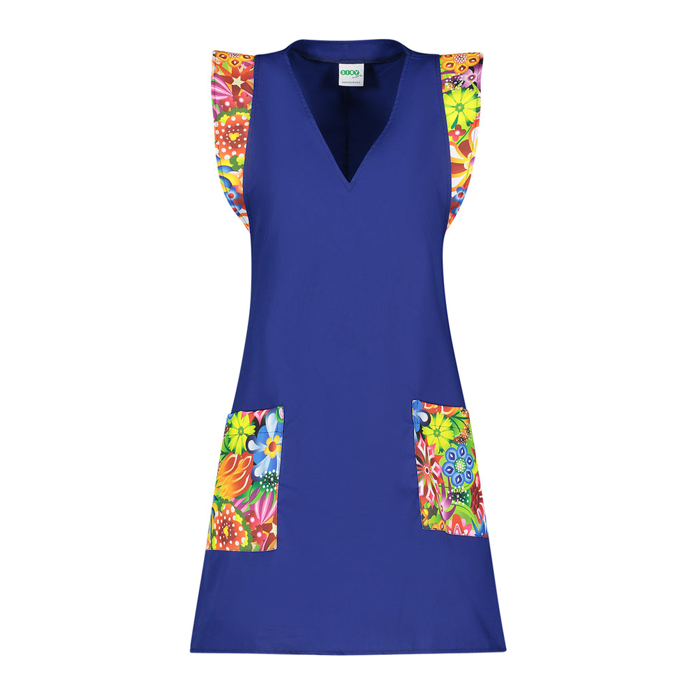 GREMBIULE SMANICATO FARFALLA FANTASIA