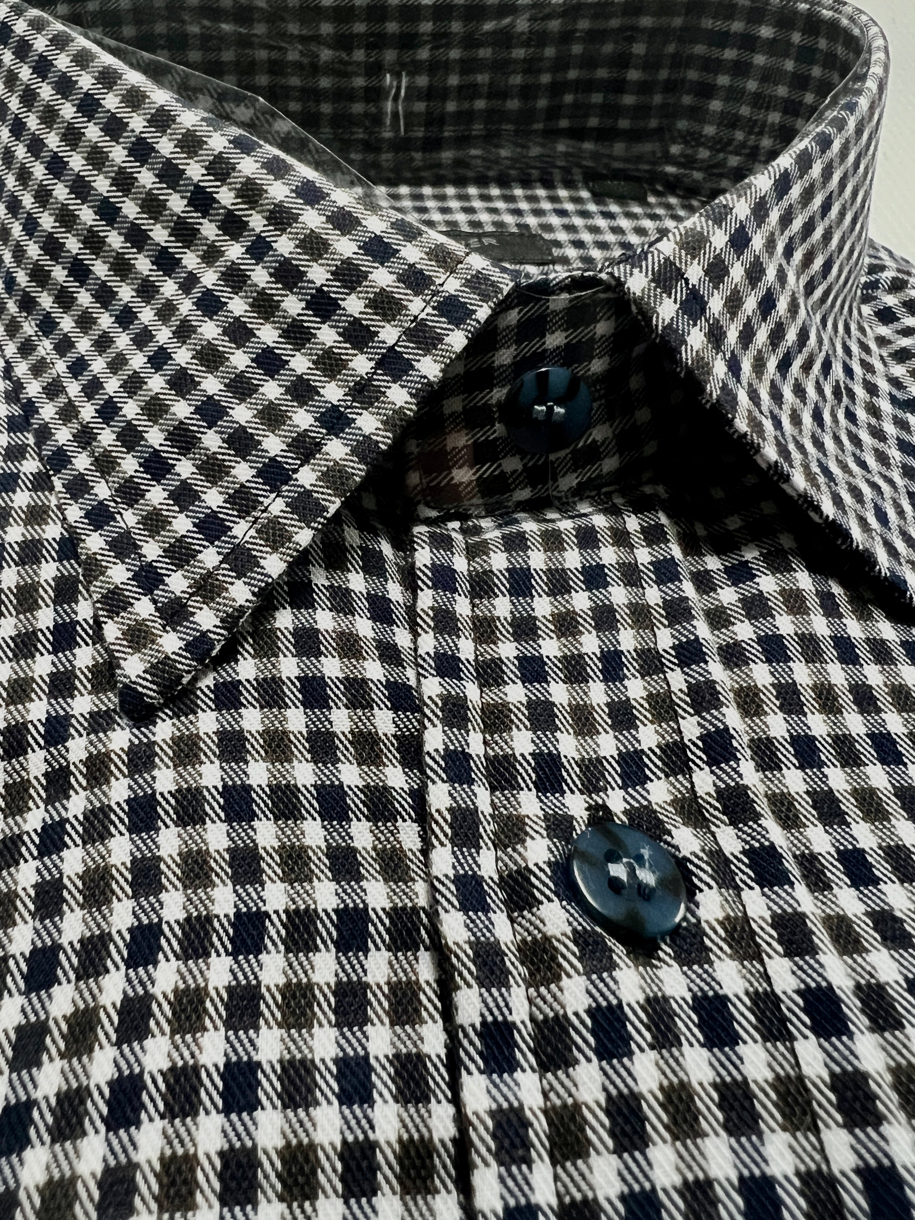 CAMICIA UOMO IN FLANELLA SEA BARRIER ART. FASSA