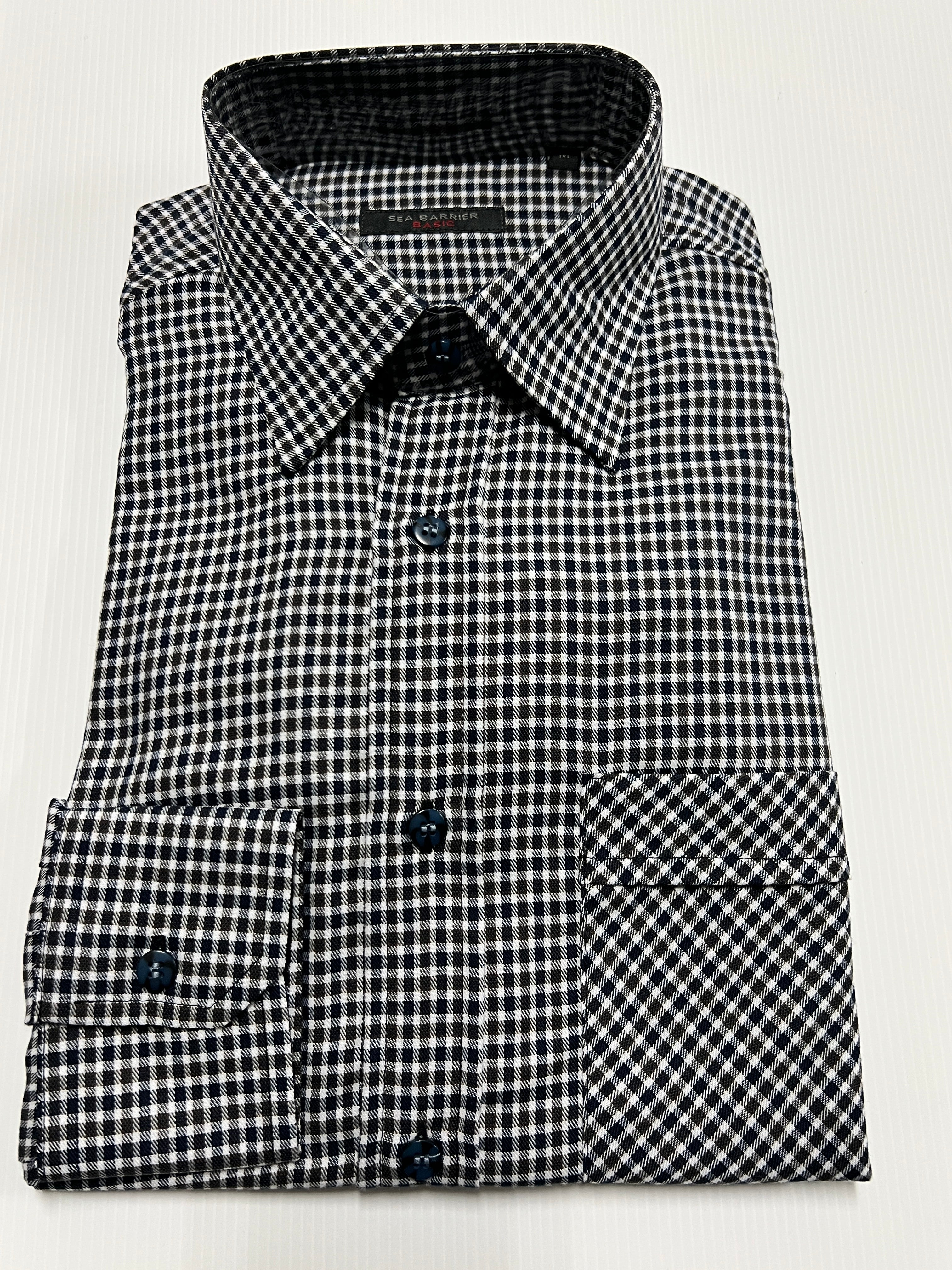 CAMICIA UOMO IN FLANELLA SEA BARRIER ART. FASSA