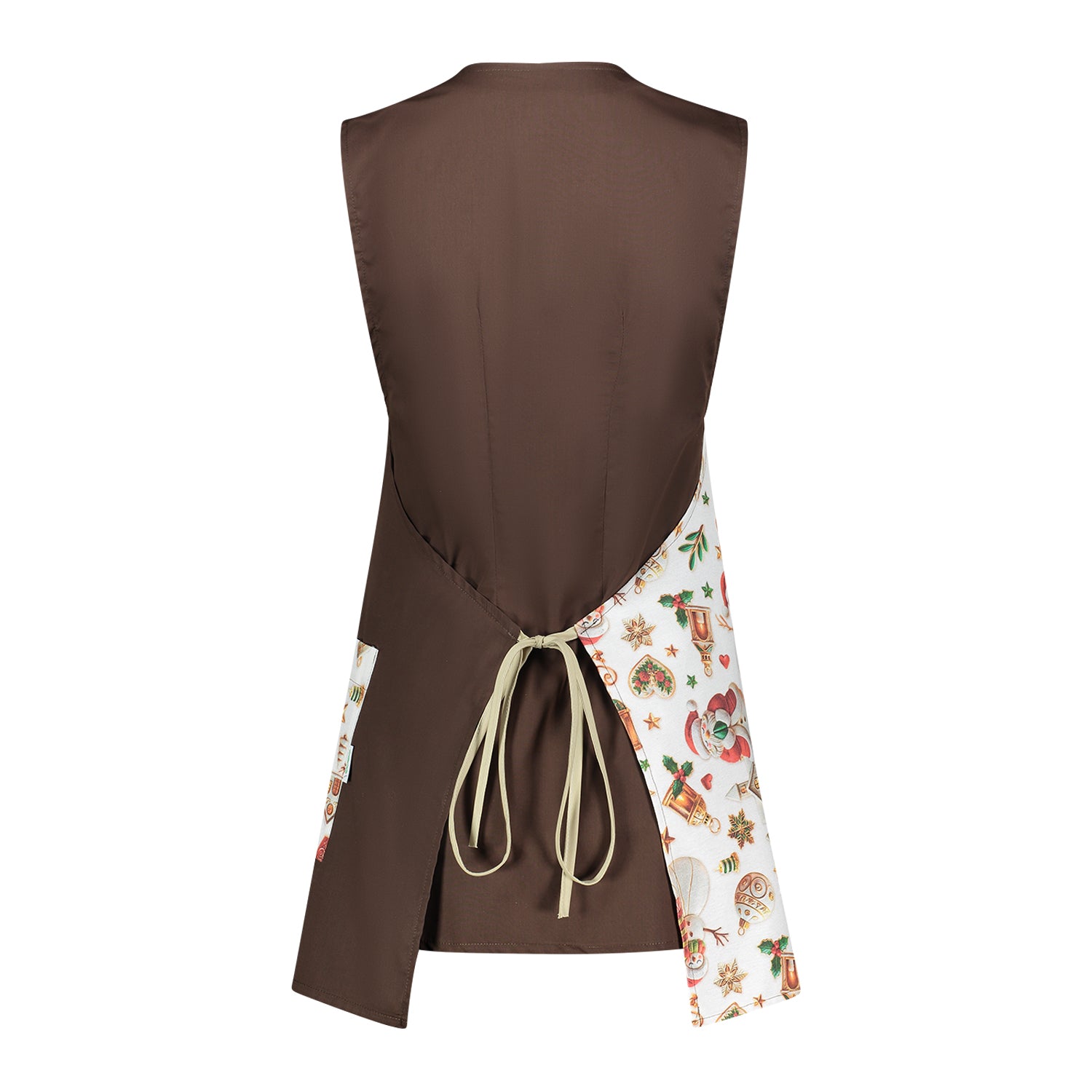 GREMBIULE NATALIZIO FRESIA MORO-N33