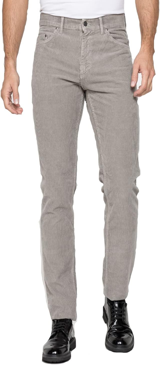 PANTALONE IN VELLUTO 500 RIGHE