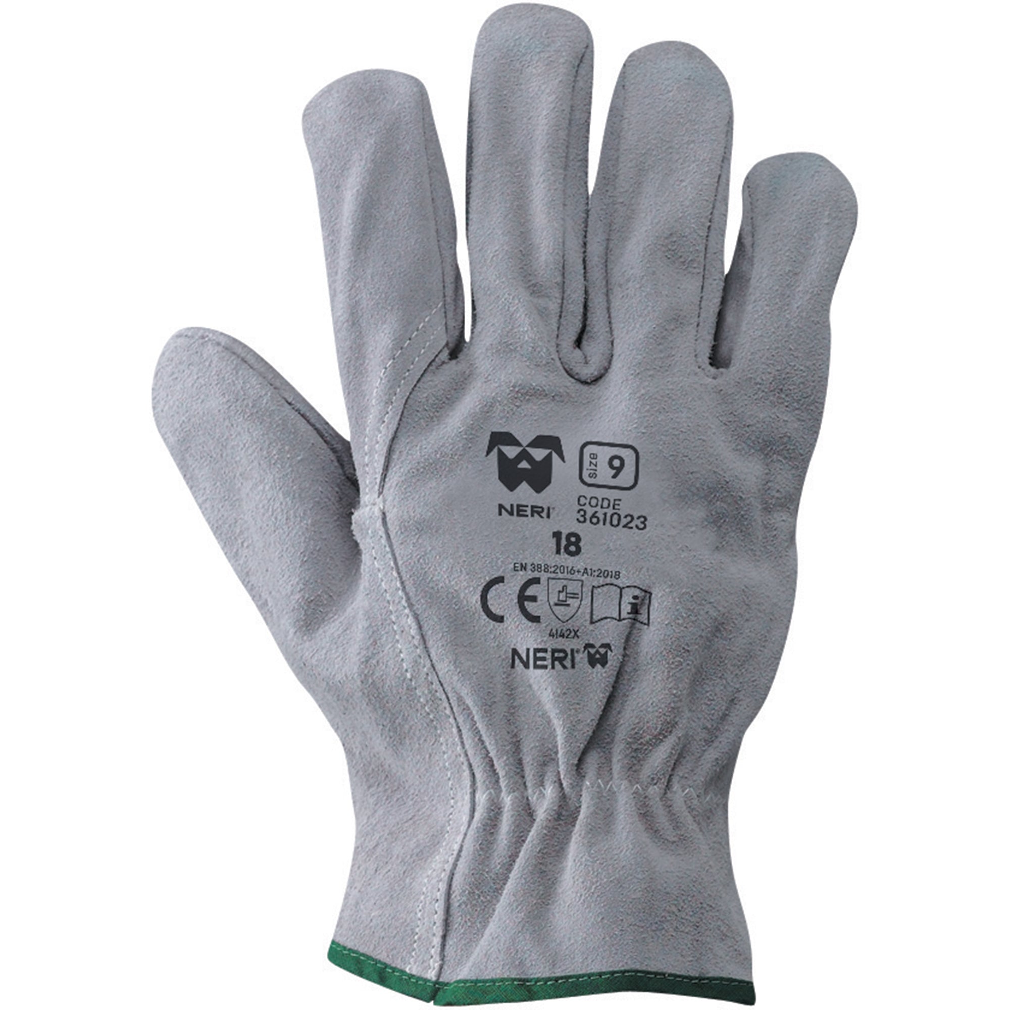 GUANTI IN PELLE CROSTA BOVINA SEMPLICE