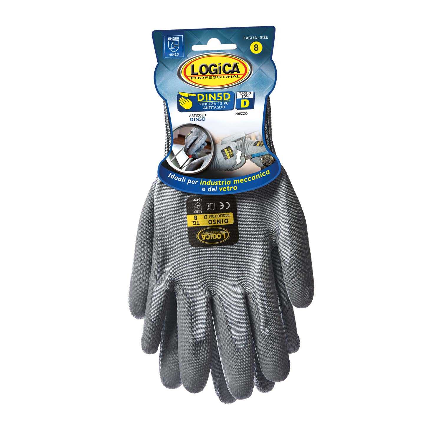 GUANTO ANTITAGLIO DIN5D