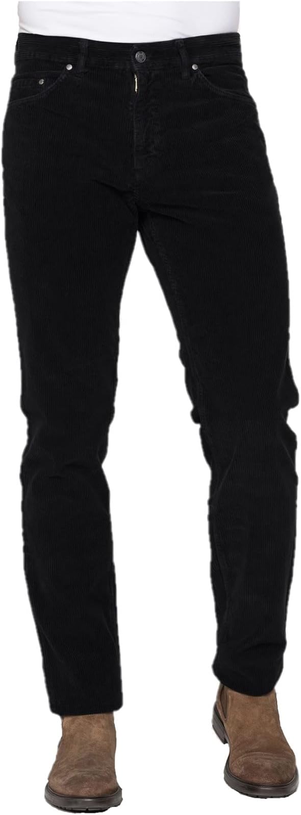 PANTALONE IN VELLUTO 500 RIGHE