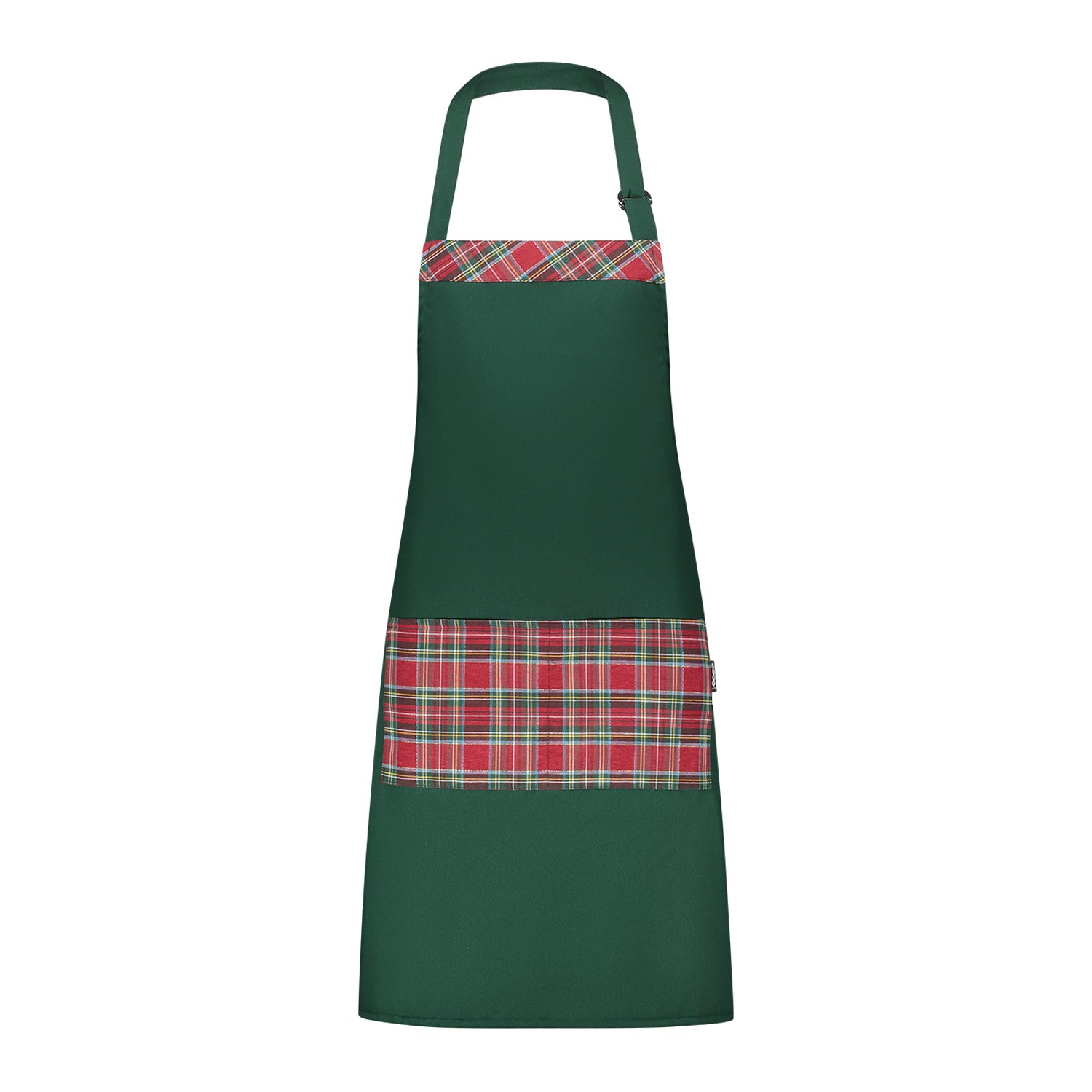 GREMBIULE NATALIZIO NATALINA VERDE