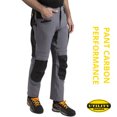 PANT CARBON PERFORMANCE - Diadora Utility