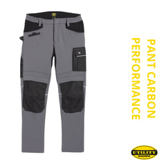 PANT CARBON PERFORMANCE - Diadora Utility