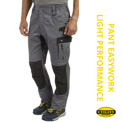 PANT EASYWORK LIGHT PERFORMANCE - Diadora Utility