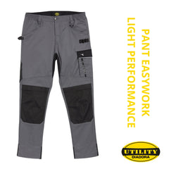 PANT EASYWORK LIGHT PERFORMANCE - Diadora Utility