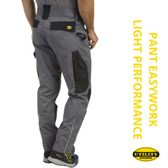 PANT EASYWORK LIGHT PERFORMANCE - Diadora Utility