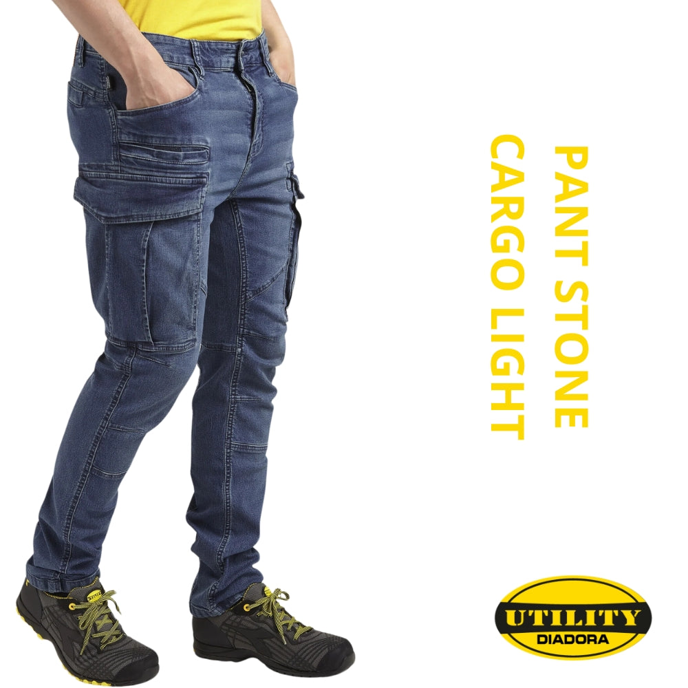 PANT STONE CARGO LIGHT