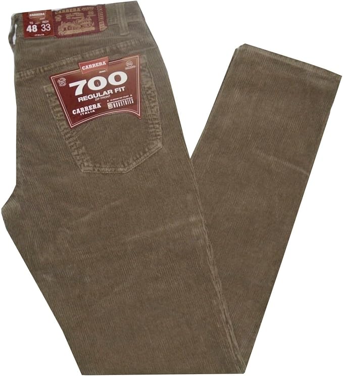 PANTALONE IN VELLUTO 500 RIGHE