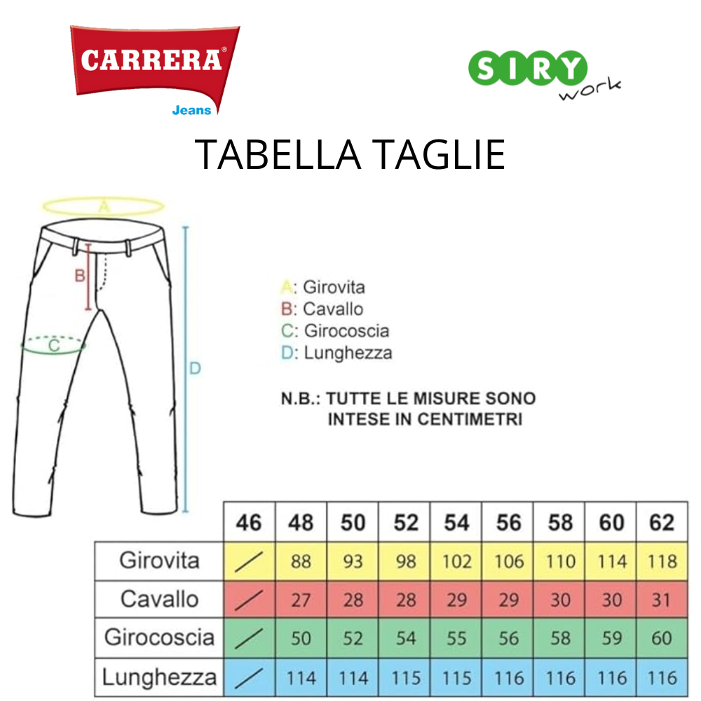 PANTALONE CARRERA IN TELA LEGGERA
