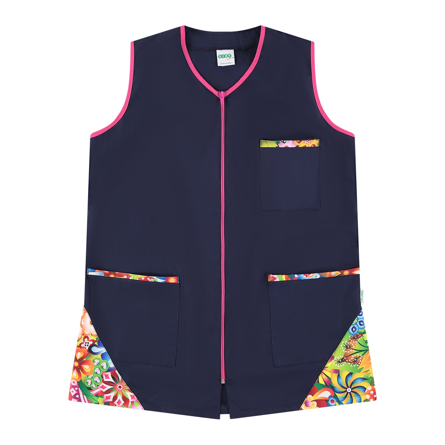 GREMBIULE SMANICATO VALERY