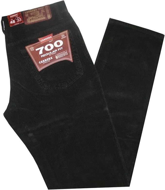 PANTALONE IN VELLUTO 500 RIGHE