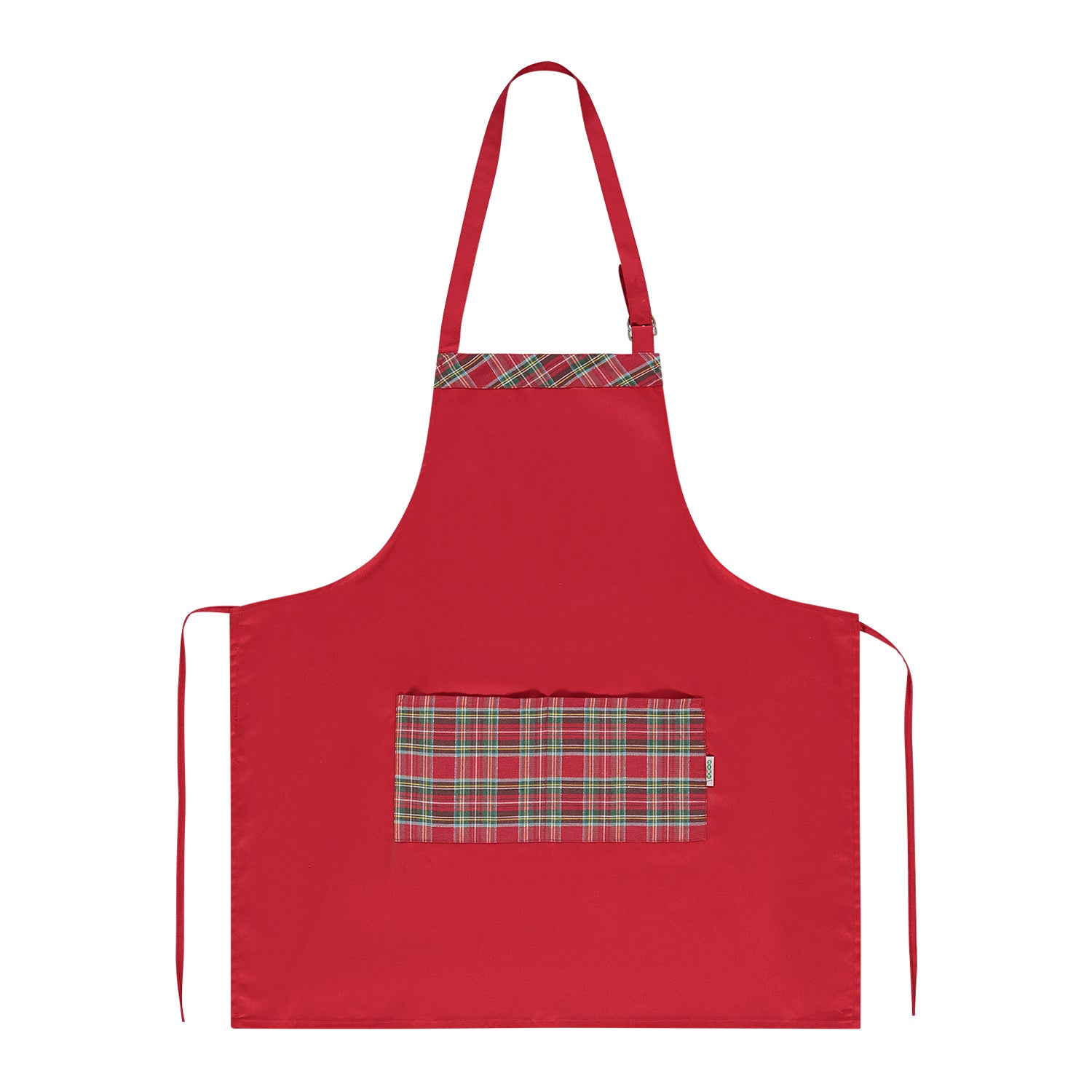 GREMBIULE NATALIZIO NATALINA ROSSO