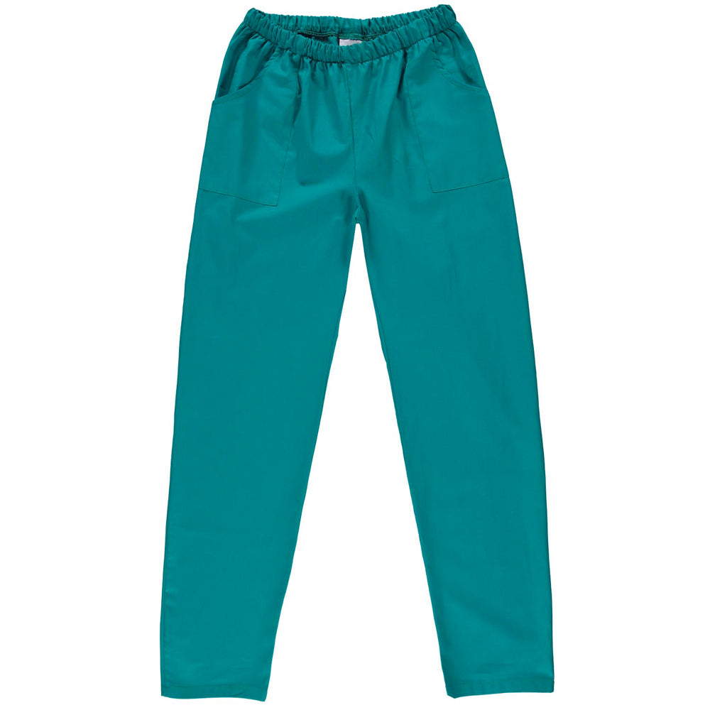 PANTALONE SANITARIO 100% COTONE SANFORIZZATO INDANTHRENE