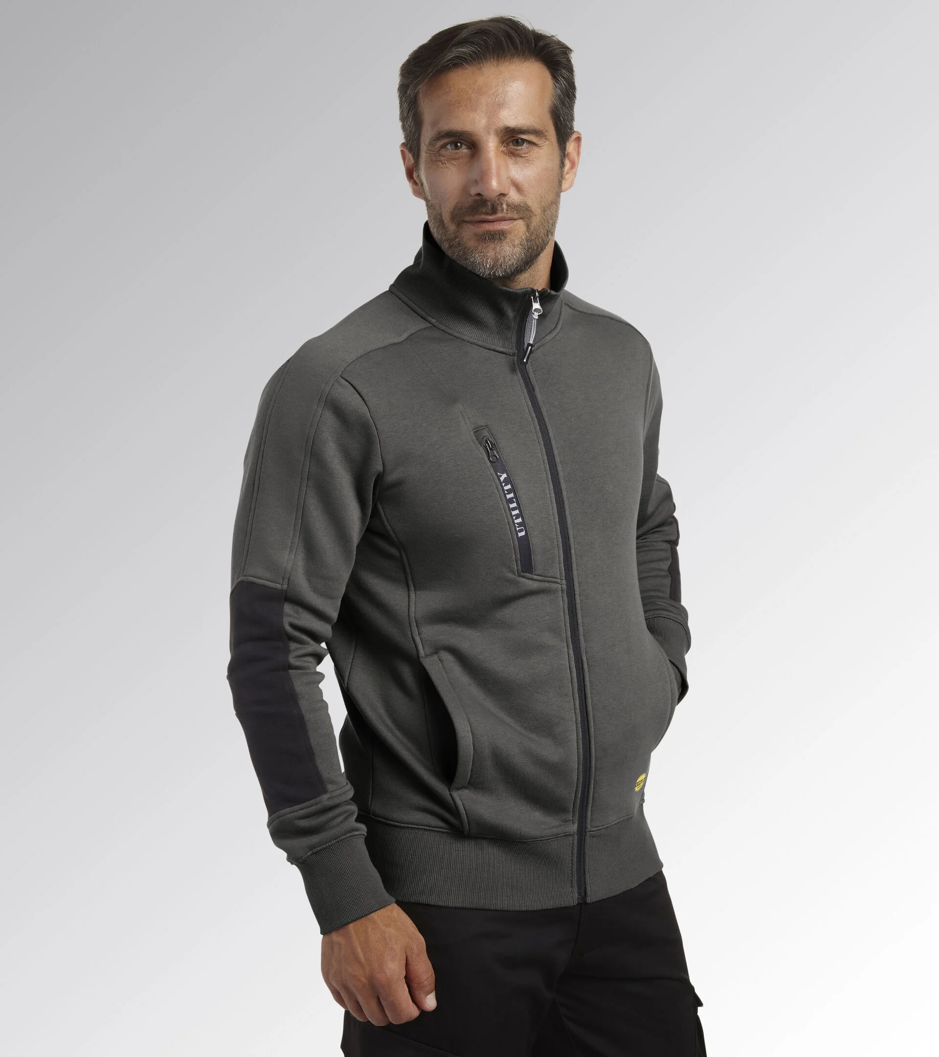 SWEATSHIRT FZ LITEWORK