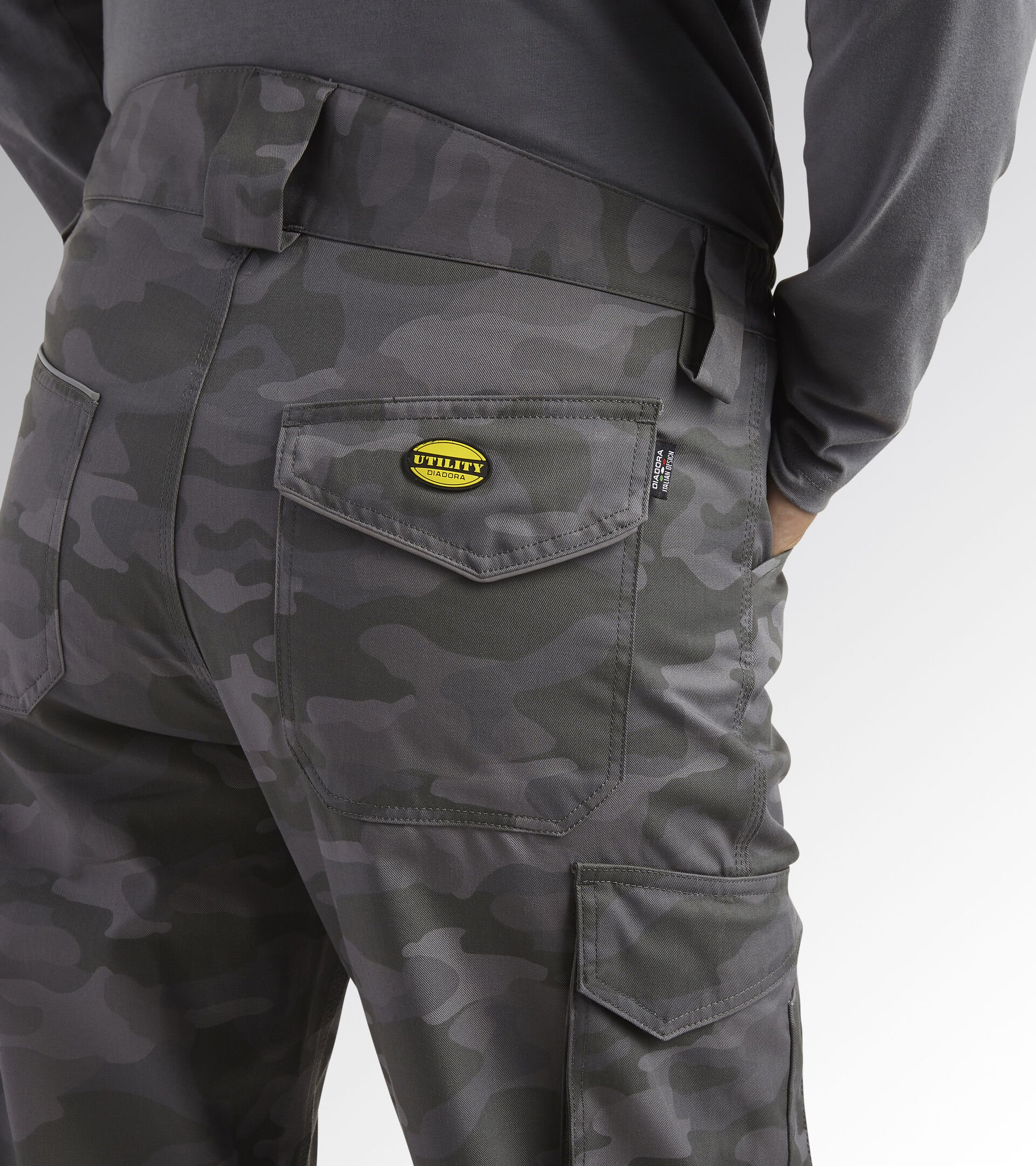 PANT STAFF CARGO CAMO