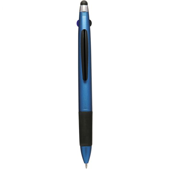 PENNA A SFERA A 3 COLORI CON TOUCH SCREEN COD. B11221