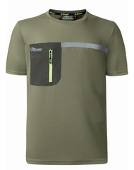 T-Shirt U-Power in tessuto termoregolatore  art. CHRISTAL