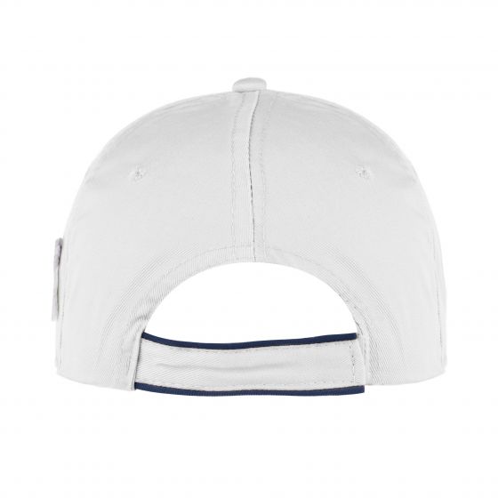 CAPPELLINO 5 PANNELLI CON BANDIERA ITALIANA CON SOTTOVISIERA A CONTRASTO