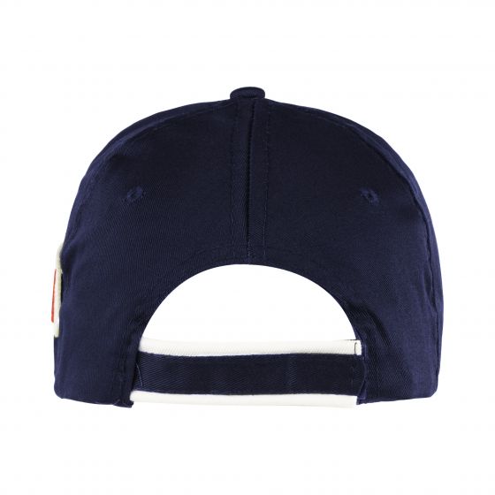 CAPPELLINO 5 PANNELLI CON BANDIERA ITALIANA CON SOTTOVISIERA A CONTRASTO