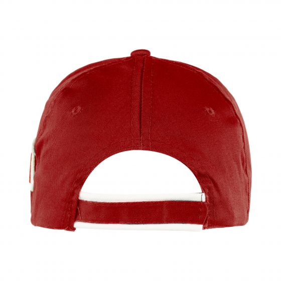 CAPPELLINO 5 PANNELLI CON BANDIERA ITALIANA CON SOTTOVISIERA A CONTRASTO