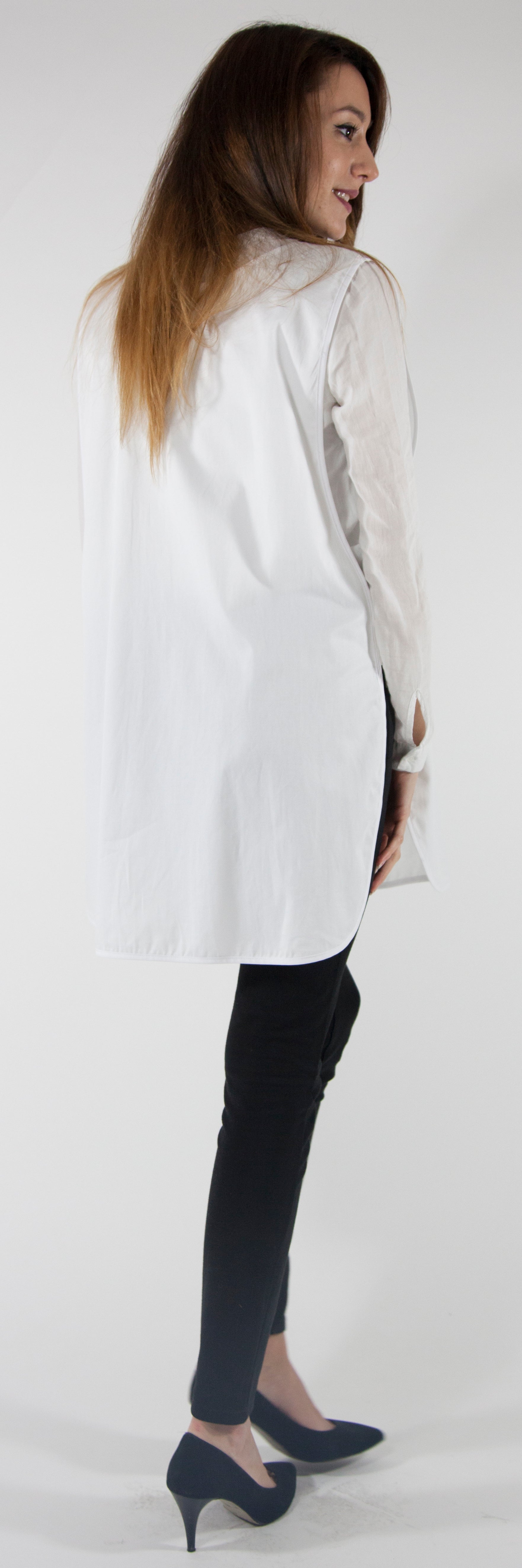 Copriabito Bianco Donna Art. Dalia - Siry Work