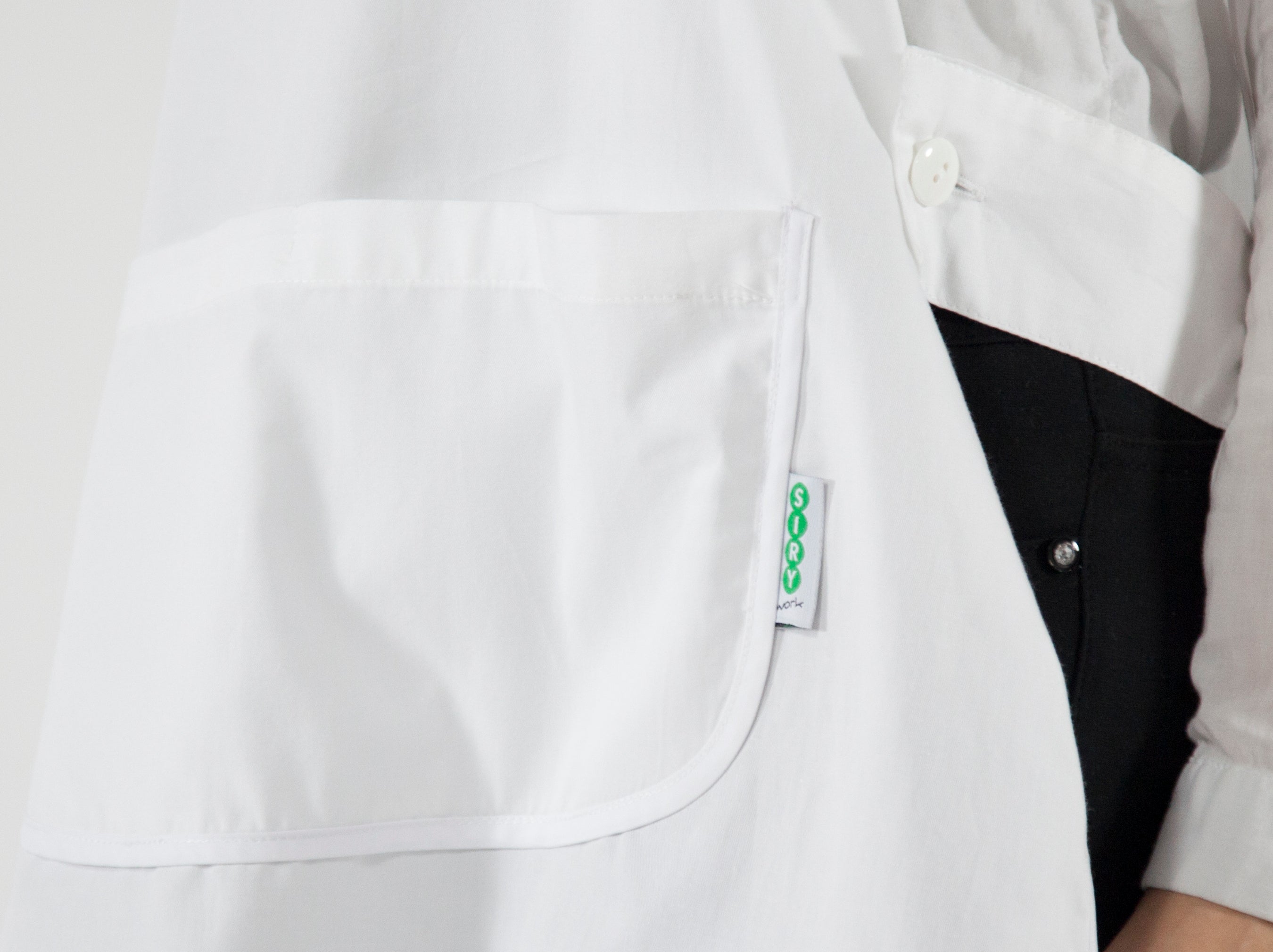 Copriabito Bianco Donna Art. Dalia - Siry Work