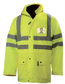 Parka staccabile triplo uso  Blue Tech