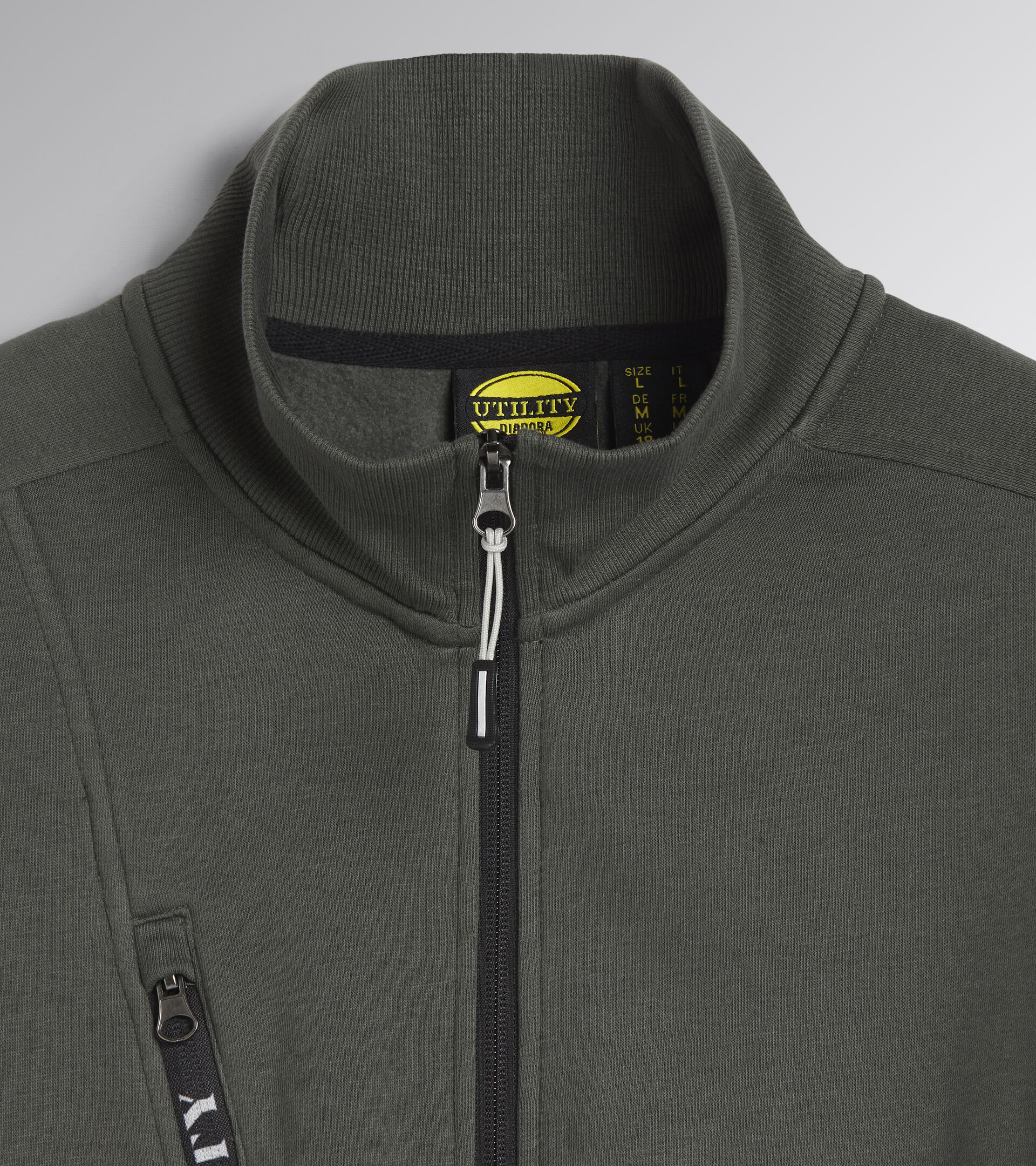 SWEATSHIRT FZ LITEWORK